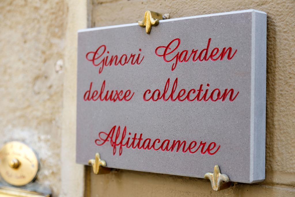 Hotel Ginori Garden Deluxe Collection Florencie Exteriér fotografie