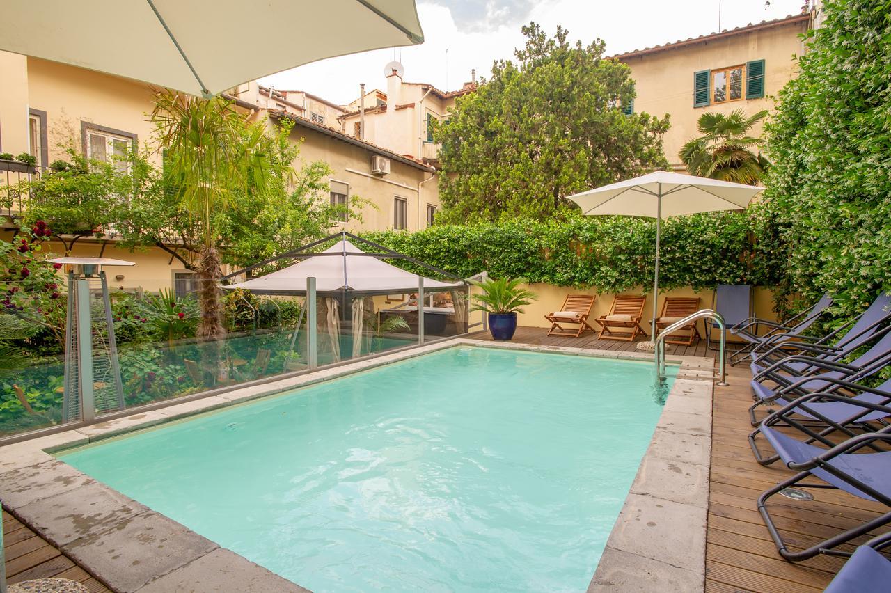 Hotel Ginori Garden Deluxe Collection Florencie Exteriér fotografie