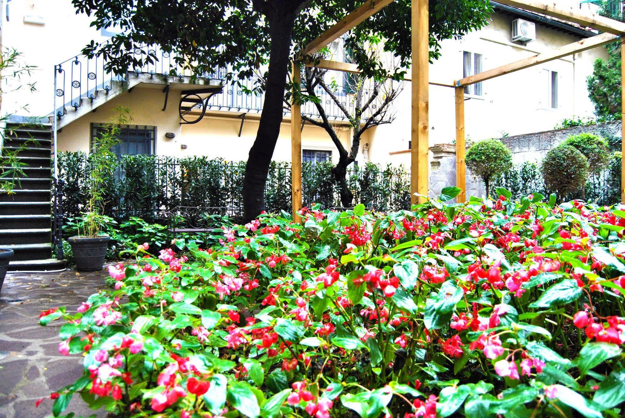 Hotel Ginori Garden Deluxe Collection Florencie Exteriér fotografie